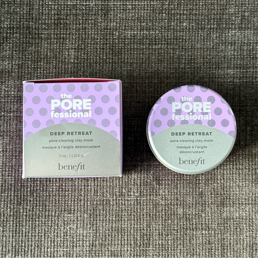 Benefit Cosmetics The POREfessional Deep Retreat Clay Mask